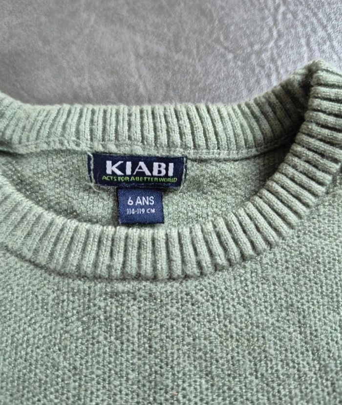 Pull “Enjoy Today” 6 ans kiabiA60 - photo numéro 3