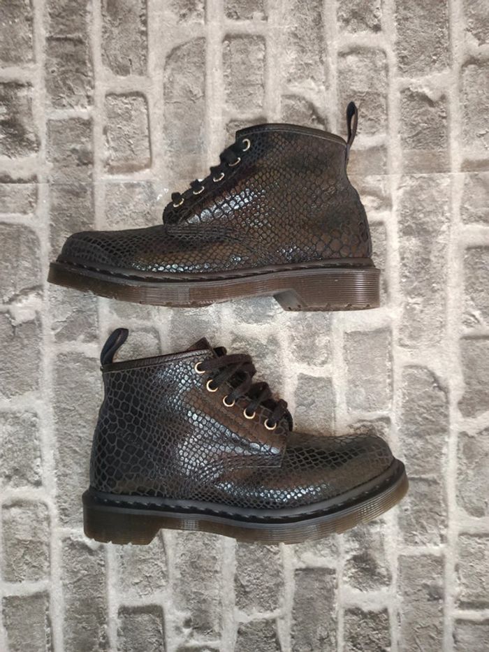 Dr. Martens - Noir Python taille 38 - photo numéro 2