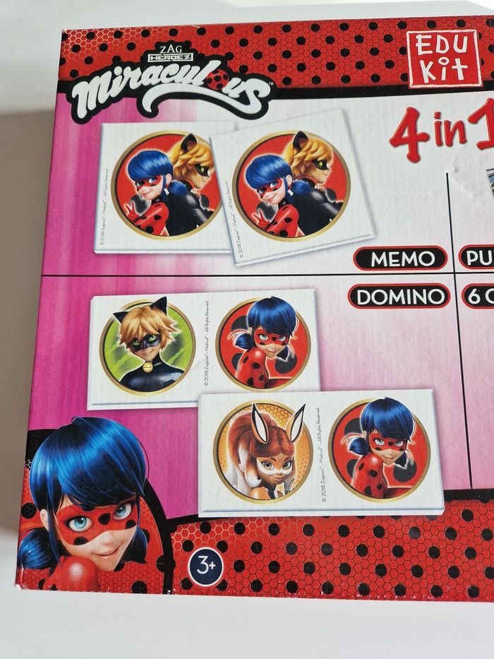 Boîte de Miraculous 4 en 1 - photo numéro 2