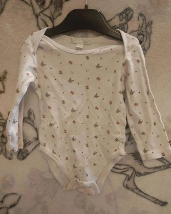 Body de Noël mes petits cailloux 18 mois