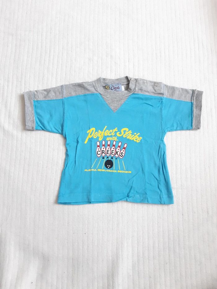 Tee shirt Creeks 18 mois