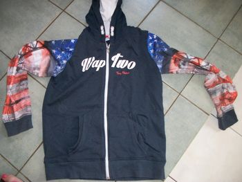 veste zippée garçon 16 ans