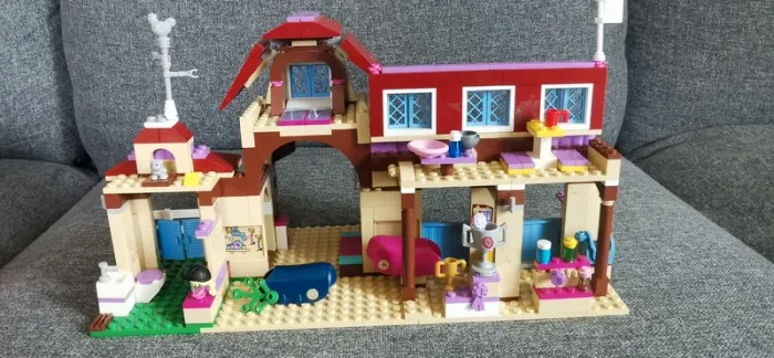 Lego friends le club d'équitation de Heartlake City - photo numéro 9