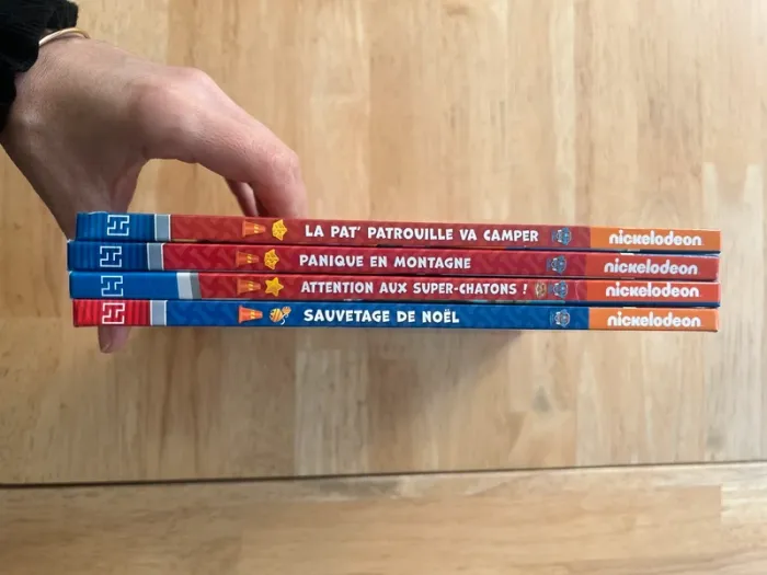 Lot 4 livres Pat Patrouille - photo numéro 7