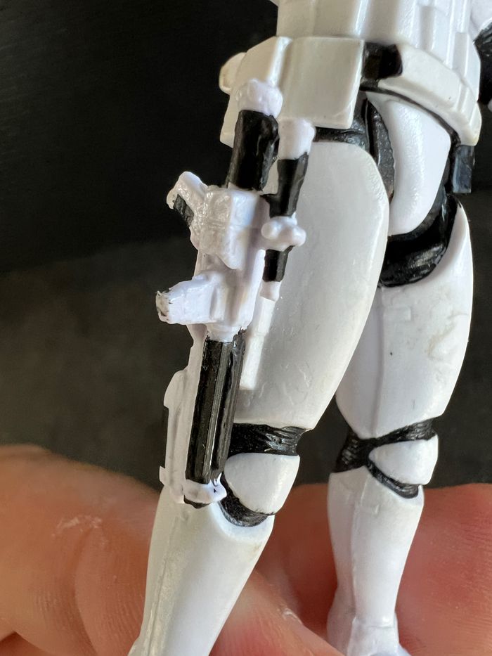 Storm Trooper du premier ordre - Figurine Star Wars 11cm - photo numéro 9