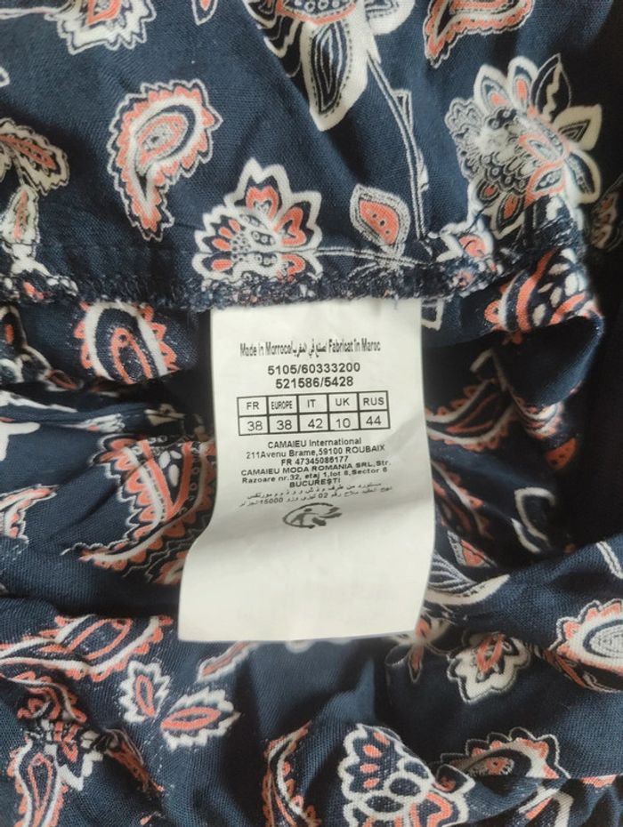 Combishort à motifs - photo numéro 6