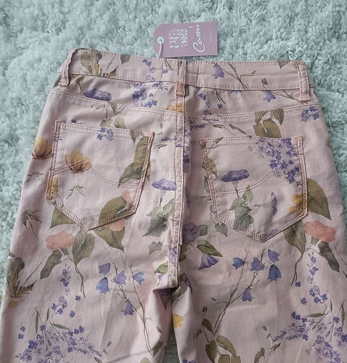 Pantalon multicouleur cassis en 38 - photo numéro 6