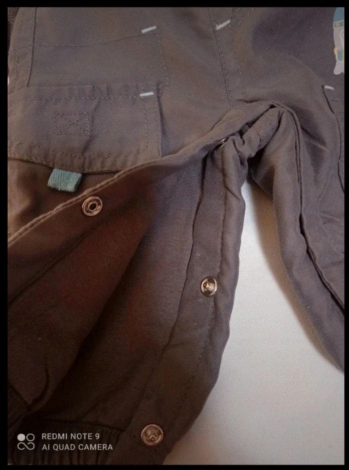 Petit ensemble pantalon + maillot + gilet - photo numéro 4