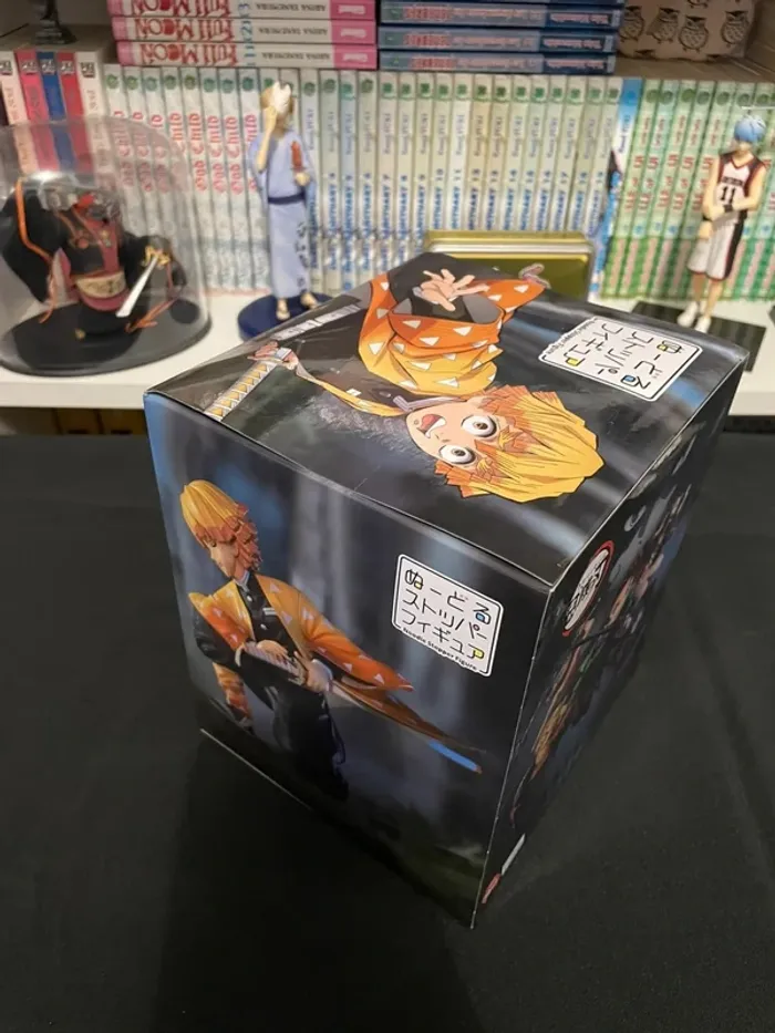 Figurine Demon Slayer | Kimetsu no Yaiba - Noodle Stopper Figure - Agatsuma Zenitsu - photo numéro 3