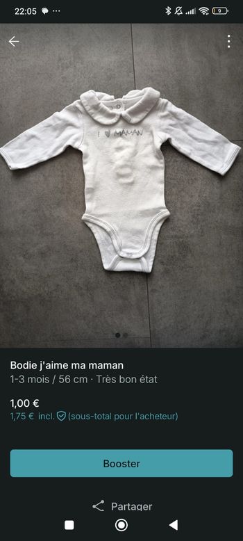 Bodie j'aime ma maman 