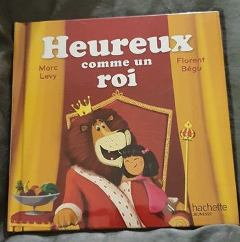 Livre Mc Donalds Heureux comme un roi