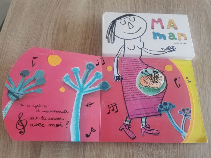 Livre Maman de Anna Llenas - photo numéro 7