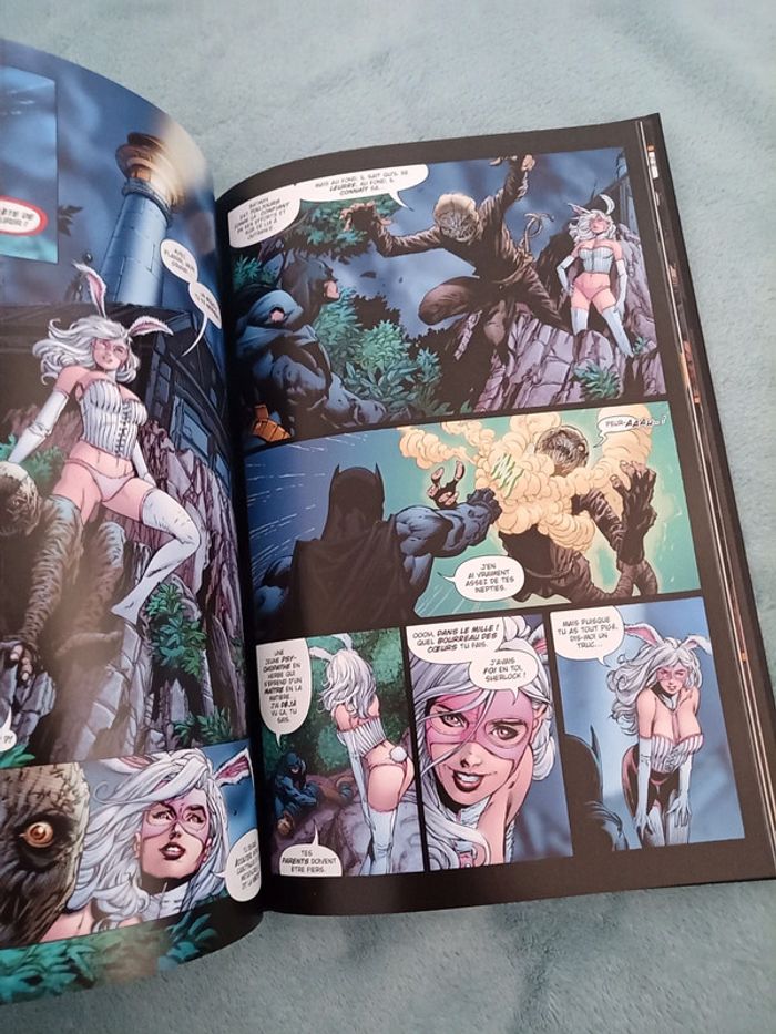 BD Batman Le Chevalier Noir - Tome 1 - Neuf ! - photo numéro 7