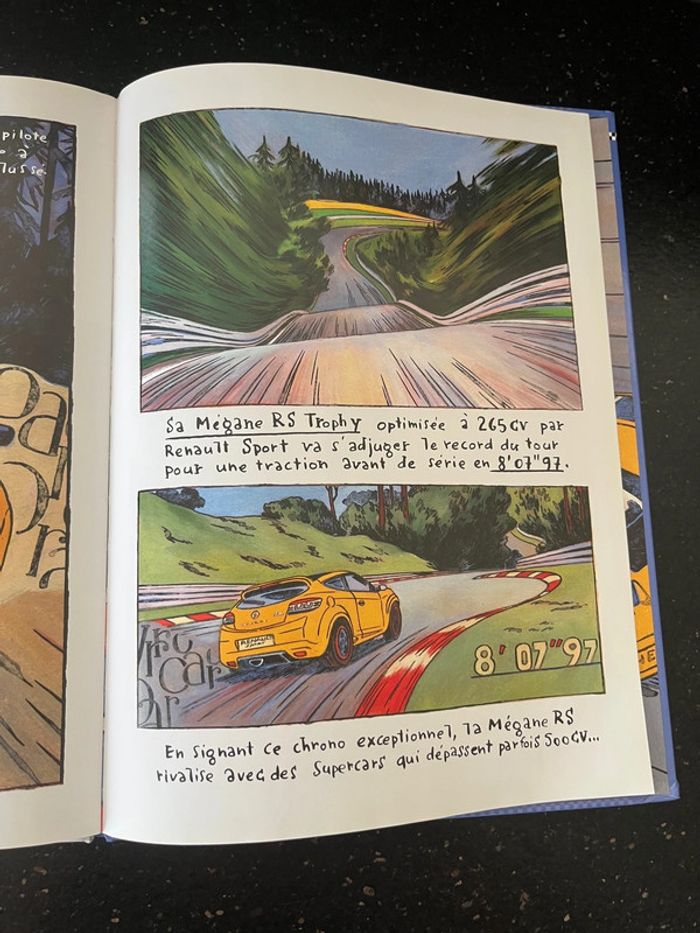 Renault sans limites - livre Collector - photo numéro 9