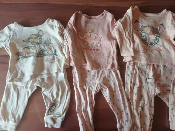 Pijamas fille leger