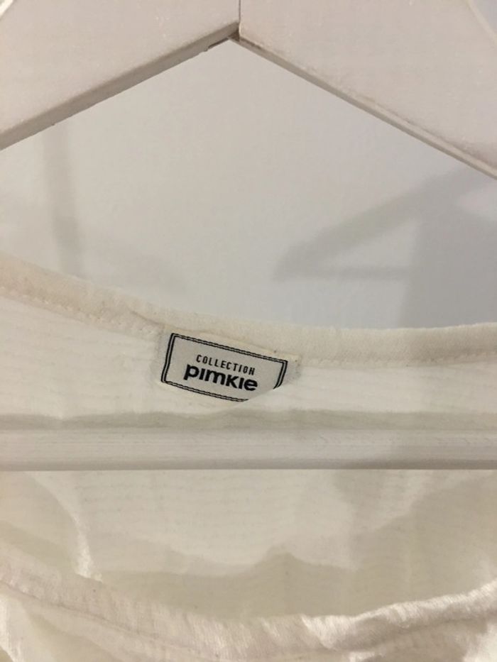 Débardeur blanc Pimkie taille S - photo numéro 2