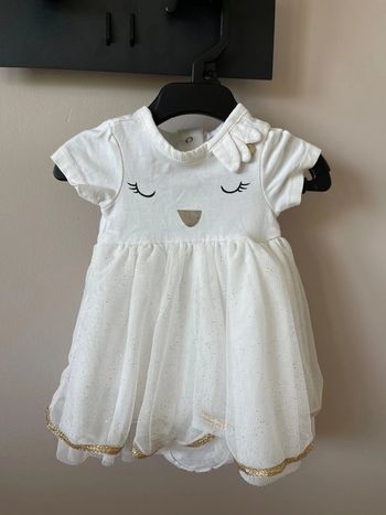 Robe neuve Orchestra taille 1 mois body intégré