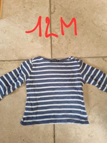 Pull garçon 12 mois