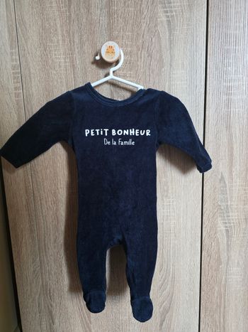 Pyjama 1 mois