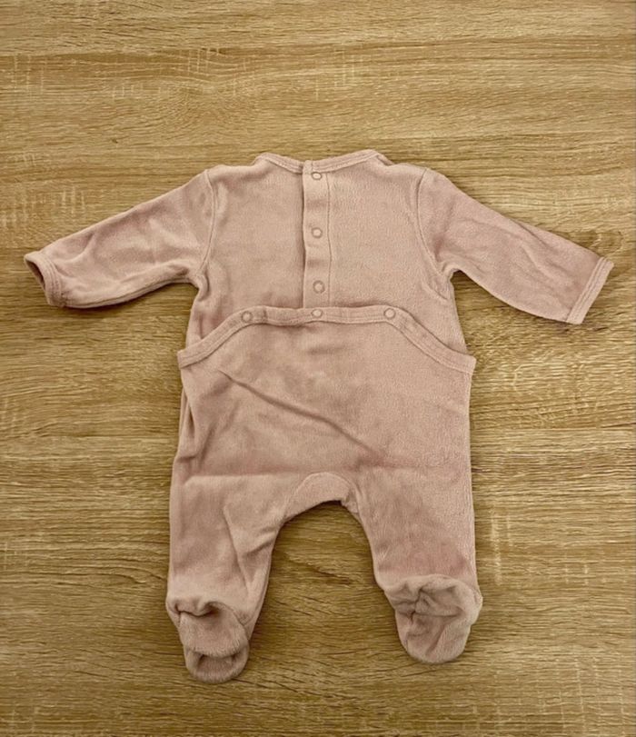 Pyjama bébé fille - 1/3 mois - 56cm - photo numéro 4