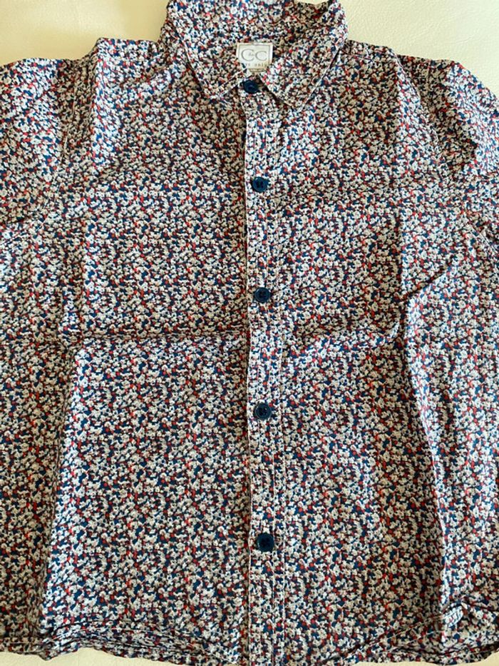Chemise liberty Pepper 4 ans CdeC - photo numéro 8