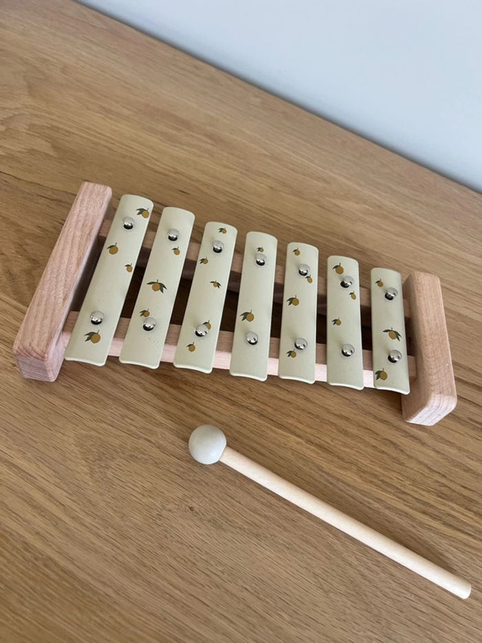 Xylophone Konges slojd - citron - photo numéro 2