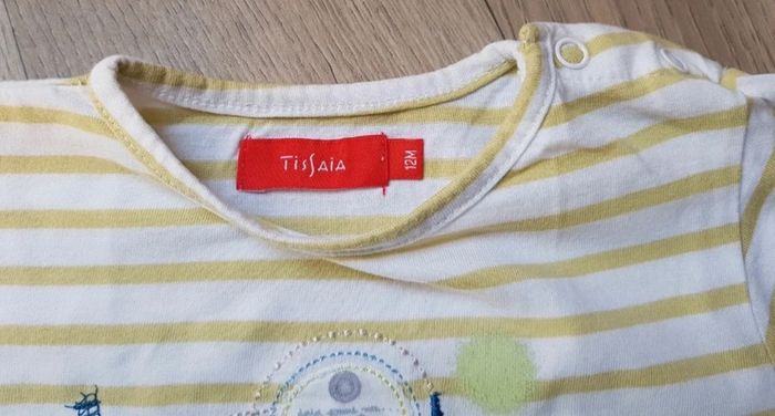 T-shirt Tissaïa 12 mois - photo numéro 4