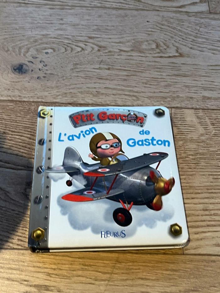 Livre p’tit garçon