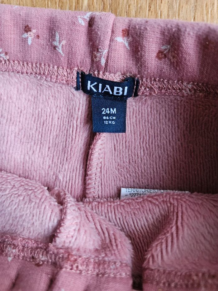 Pantalon chaud kiabi 24mois - photo numéro 2