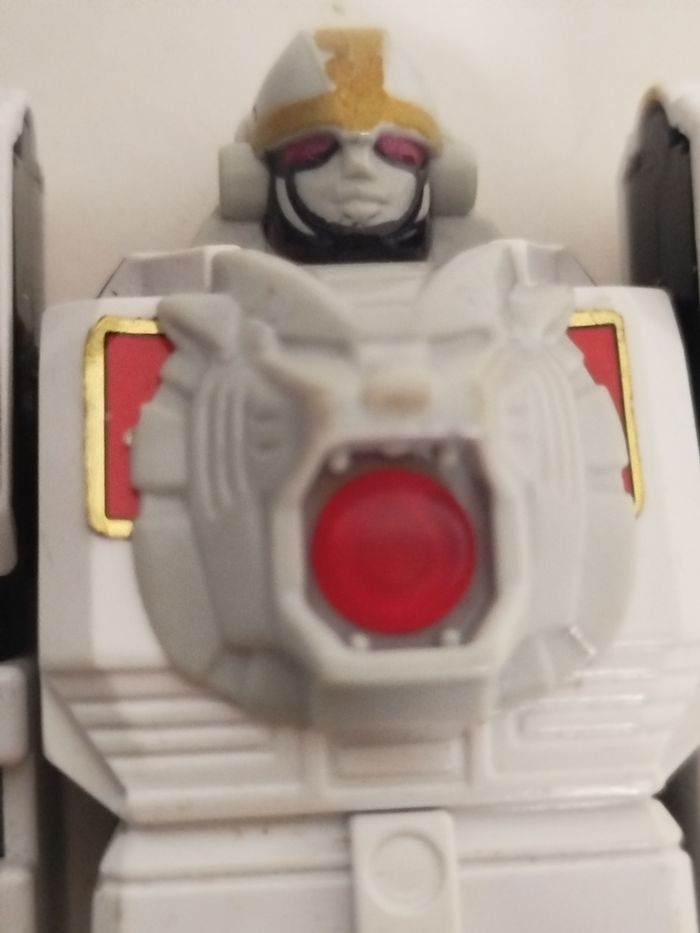 Figurine Power rangers - White Tigerzord - photo numéro 8