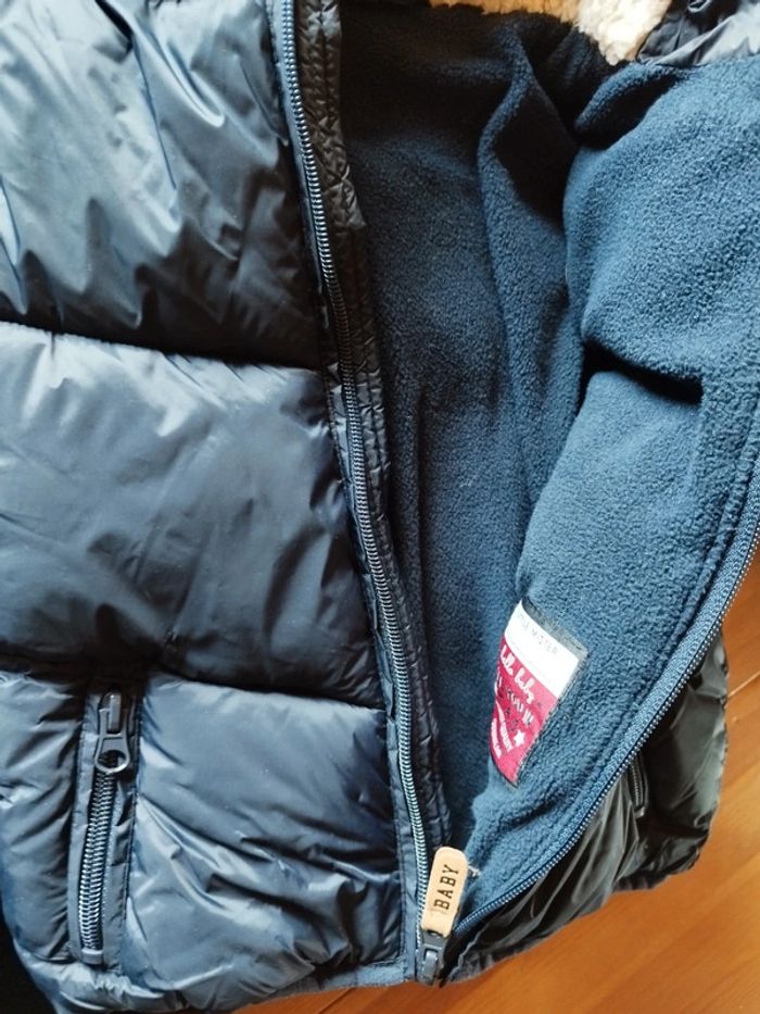 Manteau type doudoune tao 18 mois - photo numéro 3