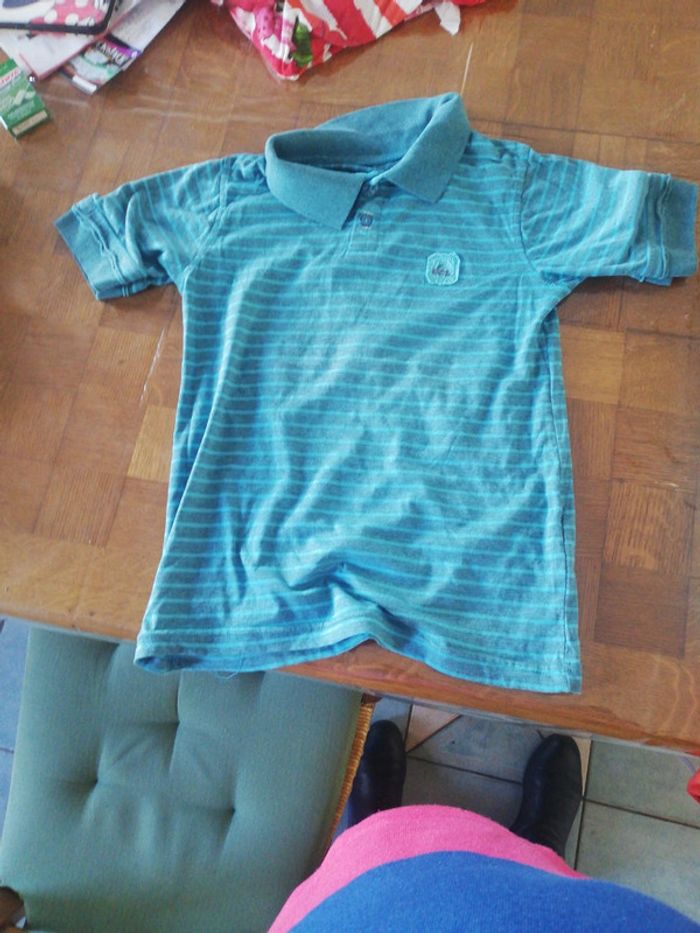 Polo quiksilver 8 ans
