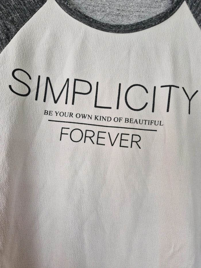 Haut manches longues pimkie - photo numéro 2