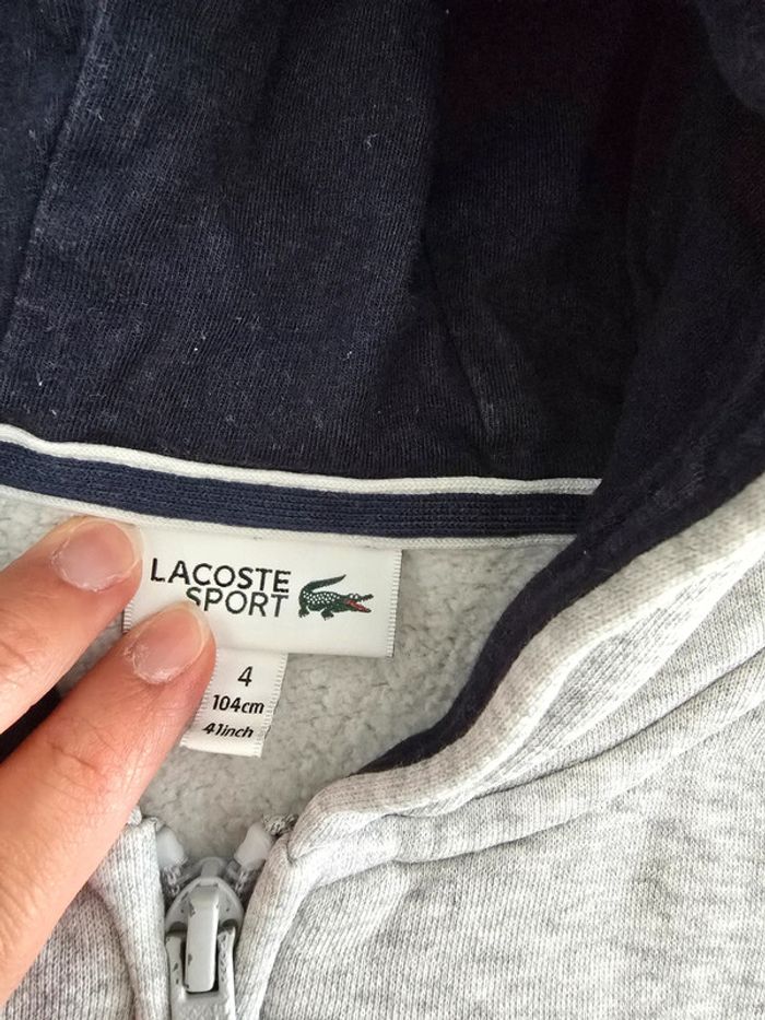 Veste lacoste - photo numéro 6