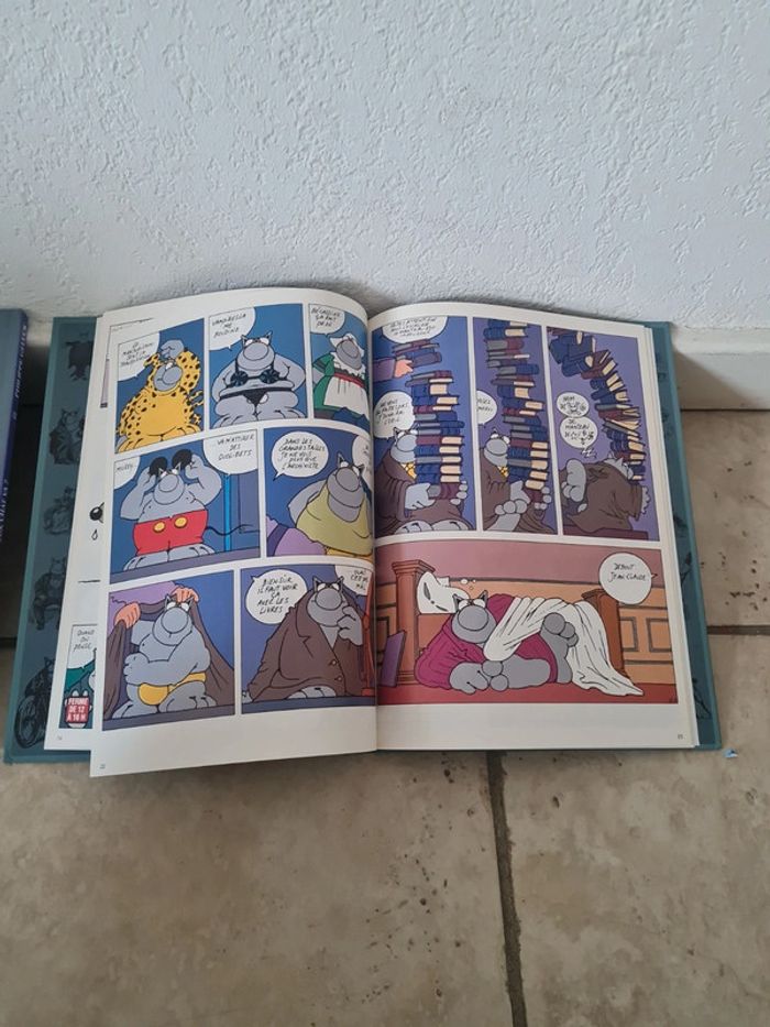 2 BD Le Chat de Geluck tome 12 / best of 3 neuf - photo numéro 5