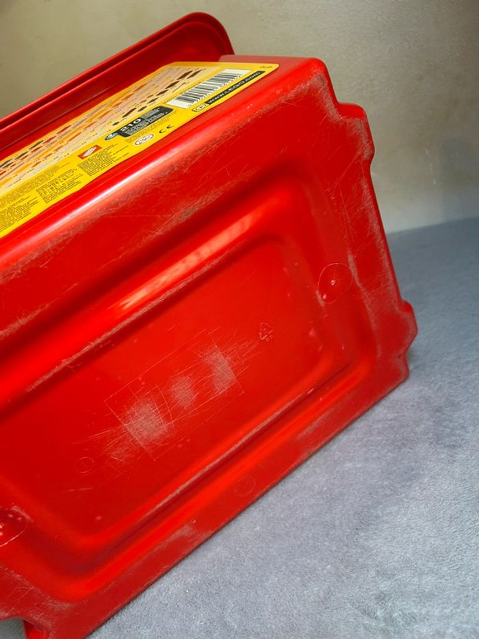 Caisse vide lego 4279 couleur rouge - photo numéro 10