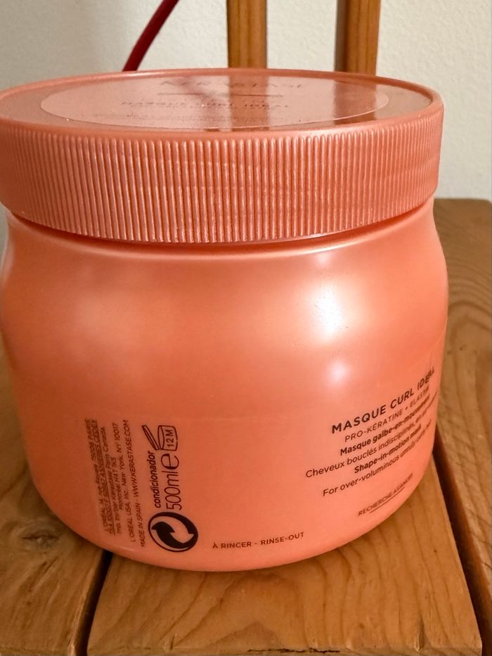 Masque Kérastase curl idéal - photo numéro 3