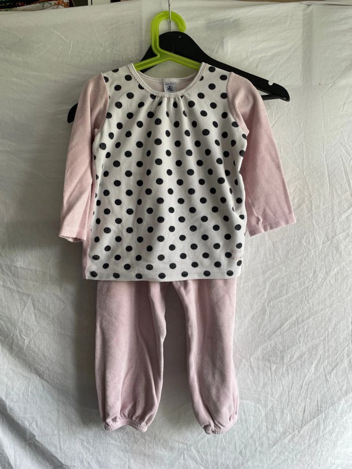 Pyjama 5 ans petit bateau