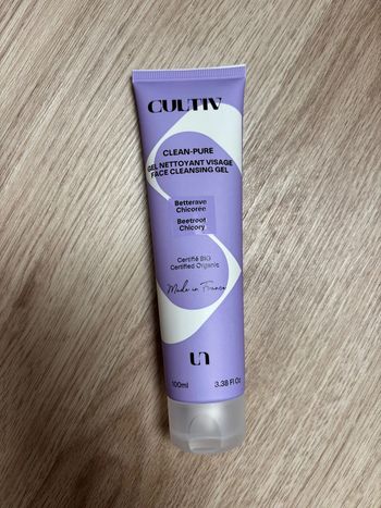 Gel nettoyant visage Cultiv