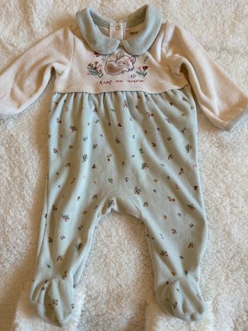Pyjama une pièce