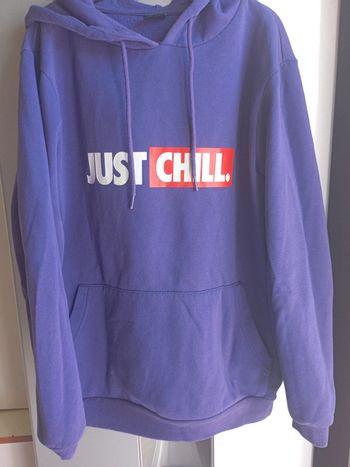 Sweat à capuche garçon XS