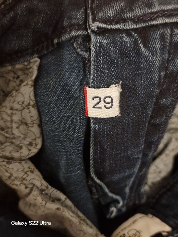 Jean bleu Le Temps Des Cerises - photo numéro 9