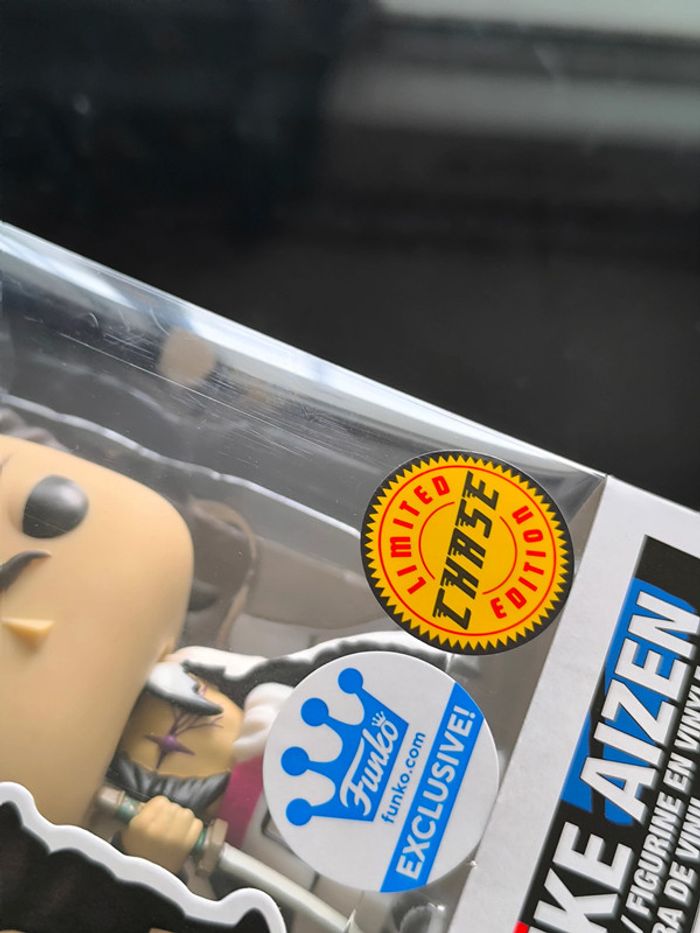 Funko Pop! Bleach Sosuke Aizen 1840 Chase - photo numéro 4