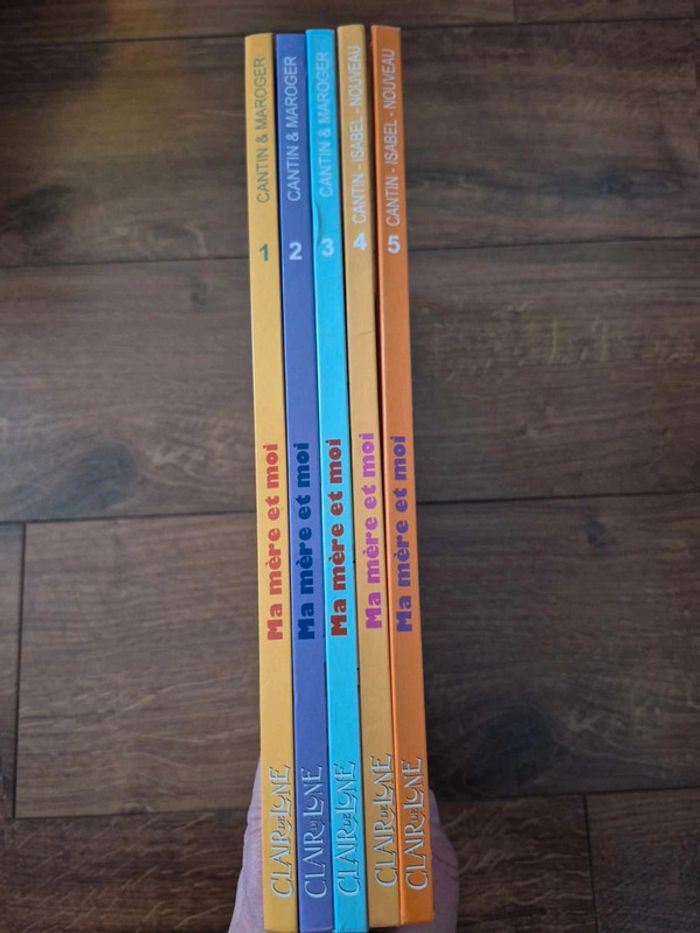 Lot de 5 bandes dessinées Ma mère et moi - photo numéro 5