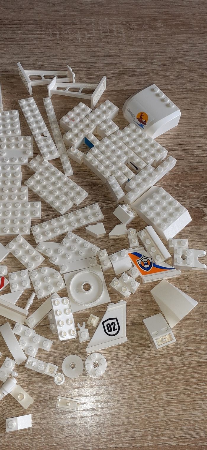 Lego blanc - photo numéro 4