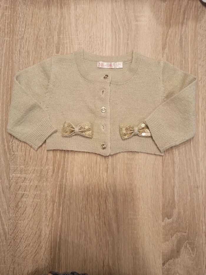 Gilet de fête 3 mois