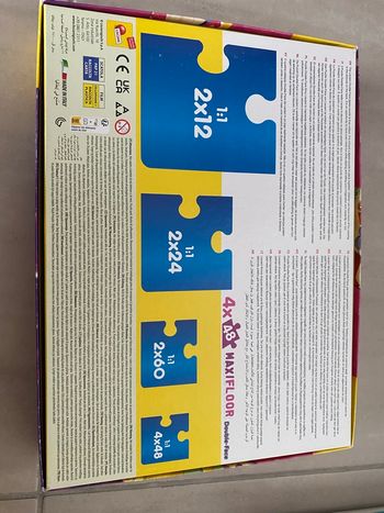 4 puzzles princesses Disney marque Lisciani