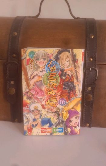 Manga Bimbogami Ga ! Tome 16