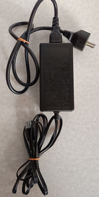 Original Chargeur Alimentation HP 0950-4466 pour PSC, Officejet, Photosmart etc.