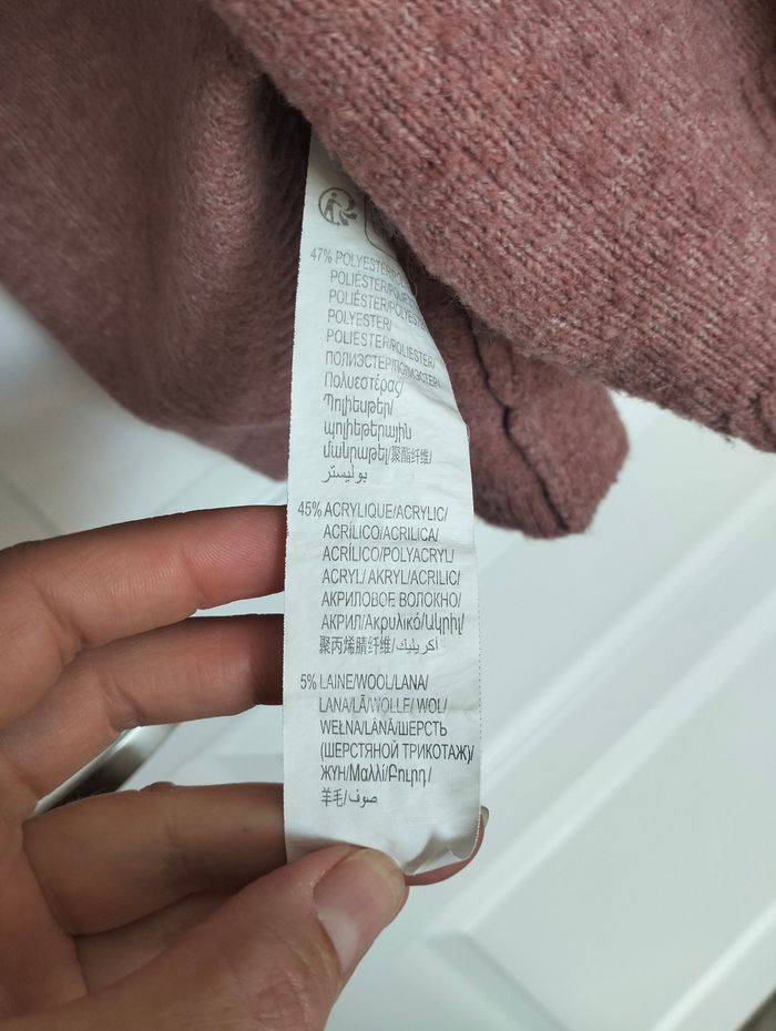 Pull long XL - photo numéro 3